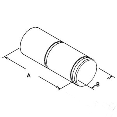 Aftermarket Rear Pivot Pin R54195